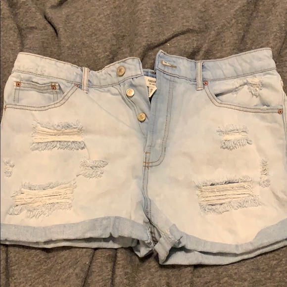 Forever 21 high rise shorts - Picture 1 of 2